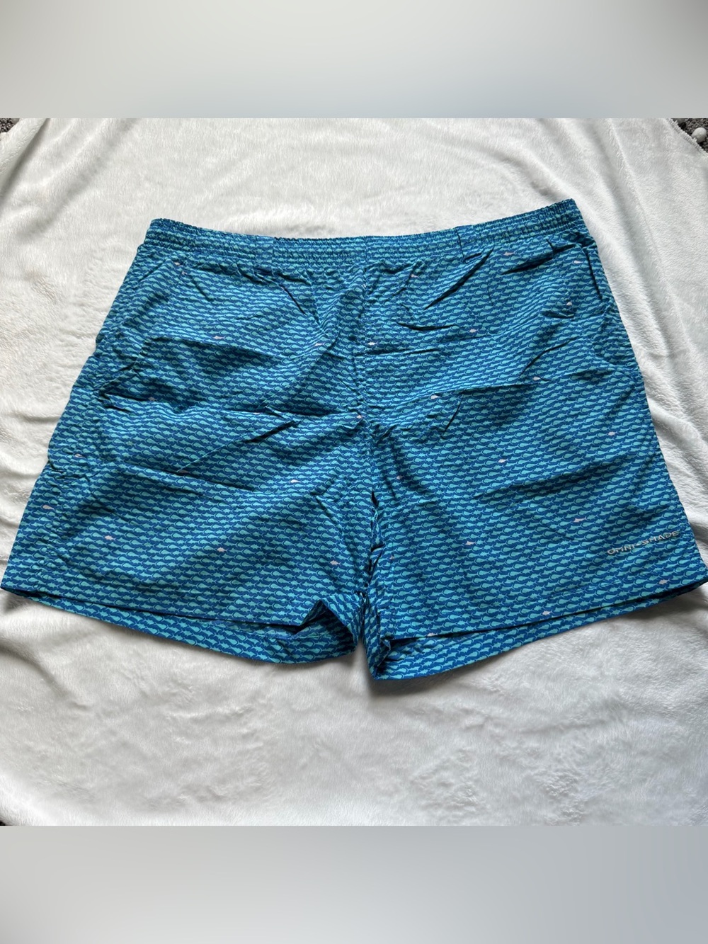 Columbia Omni-Shade Trunks Blue
